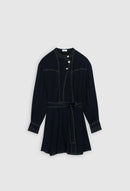 Claudie Pierlot - Robe C&T - Relax - Marine