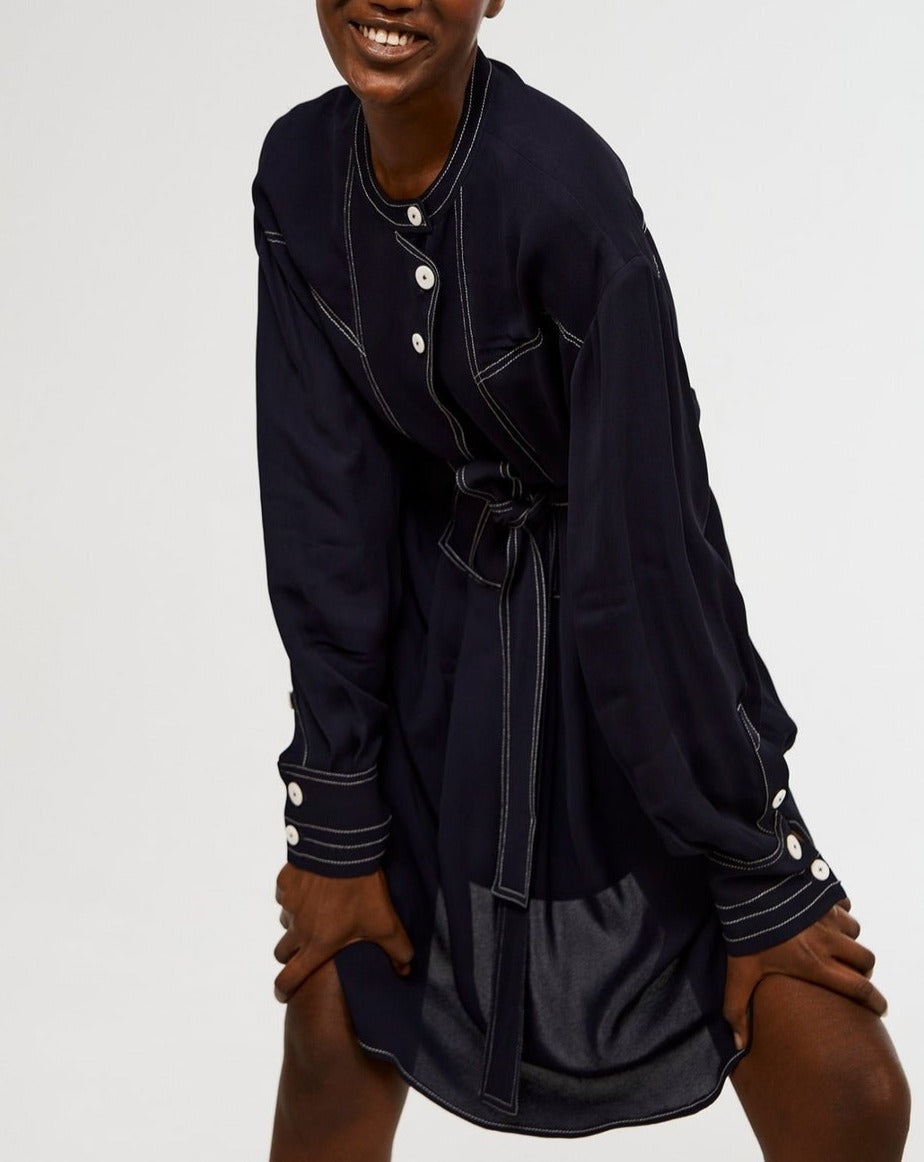 Claudie Pierlot - C&T Dress - Relax - Navy