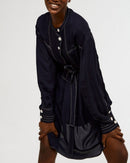 Claudie Pierlot - Robe C&T - Relax - Marine