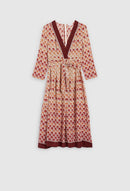 Robe C&T - Relia - Print Fonce