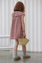 Robe Renée - Enfant Fille - Vieux Rose