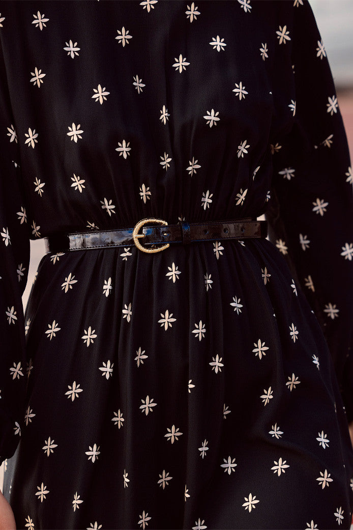 VESTIDO RENÉE INKA NEGRO