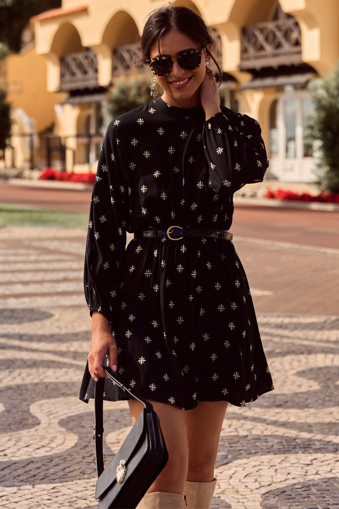 VESTIDO RENÉE INKA NEGRO