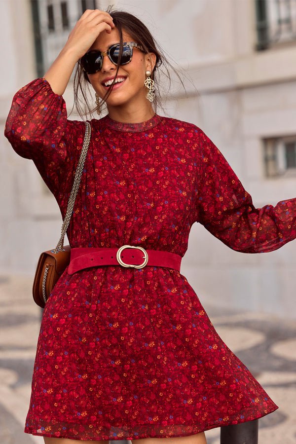 RENÉE MASSIMA RED DRESS