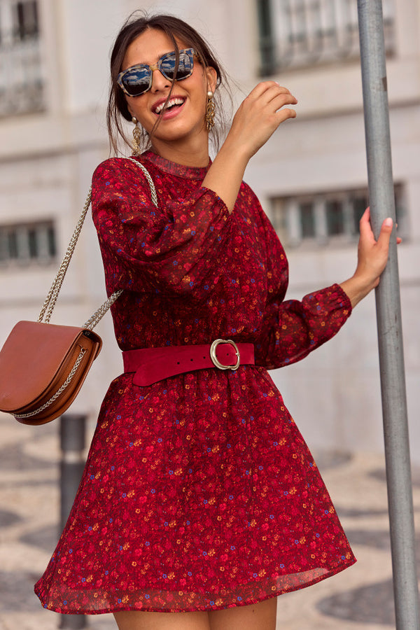 RENÉE MASSIMA RED DRESS
