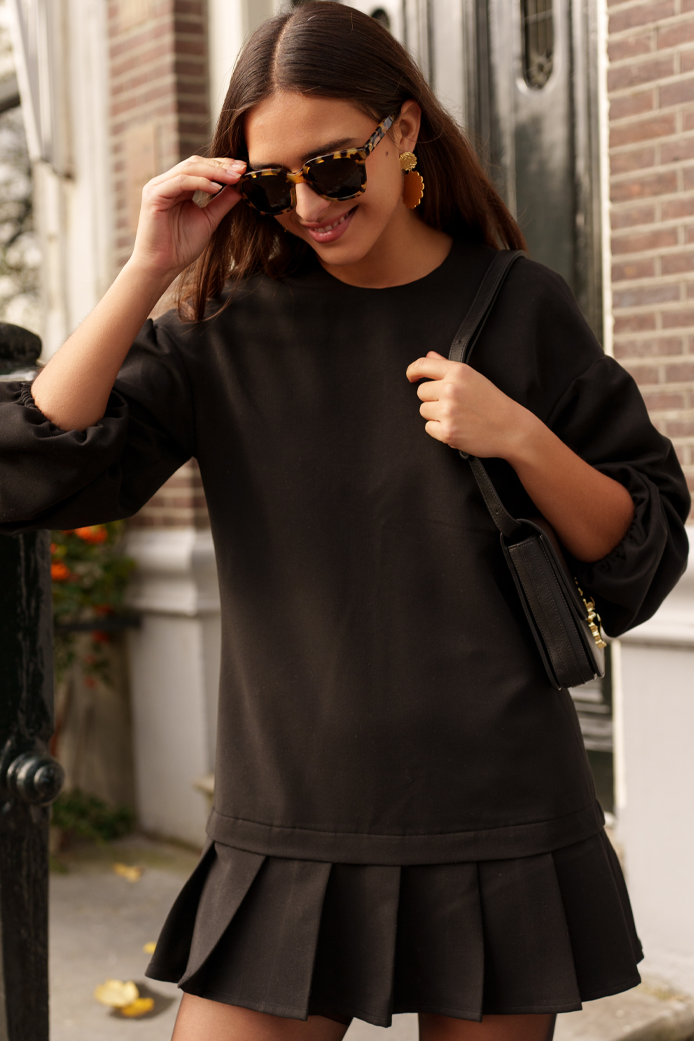 VESTIDO RENETTE NEGRO