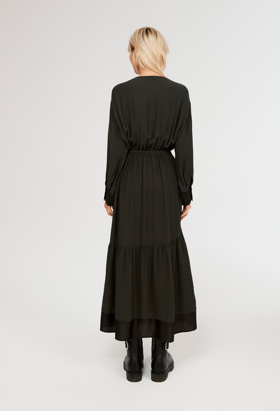 Claudie Pierlot - Robe Resis - Vert Foret