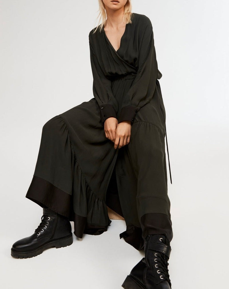 Claudie Pierlot - Robe Resis - Vert Foret