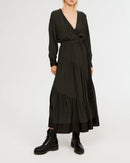 Claudie Pierlot - Robe Resis - Vert Foret