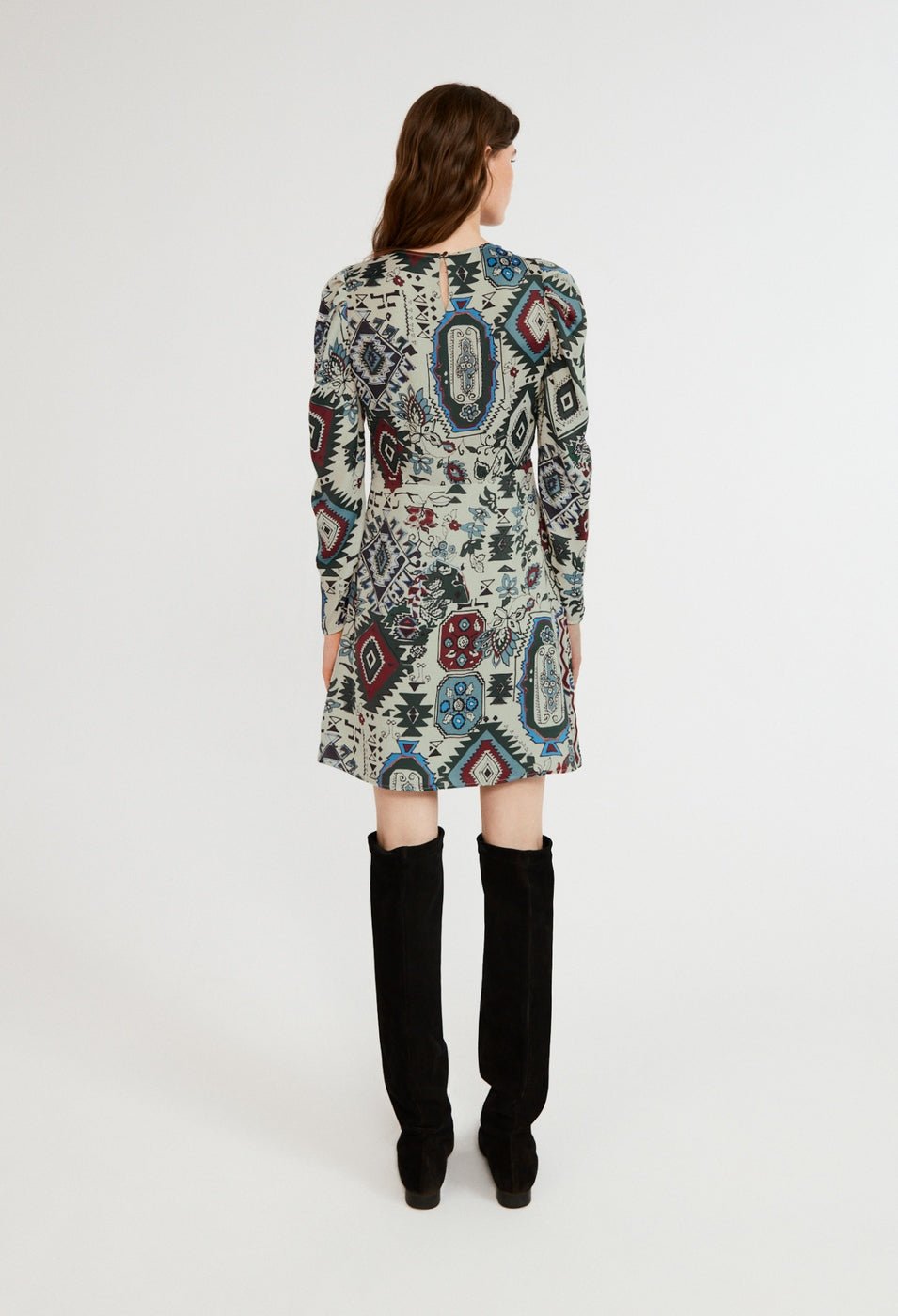Claudie Pierlot - Reynabis Dress - Light Print