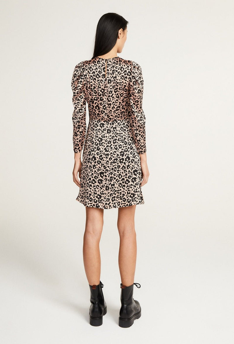 Claudie Pierlot - Vestido Reyna - Estampado ligero