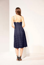 Claudie Pierlot - Rieuse Dress - Navy
