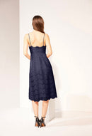 Claudie Pierlot - Vestido Rieuse - Azul marino