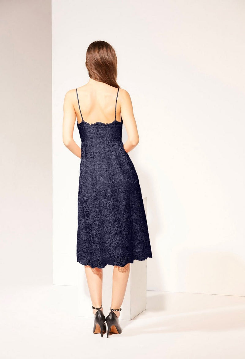 Claudie Pierlot - Vestido Rieuse - Azul marino