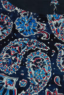 Claudie Pierlot - Vestido C&T - Rififi Paisley - Estampado oscuro