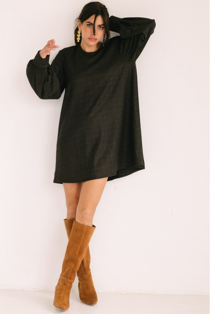 Vestido Rinto Carreaux Gallois