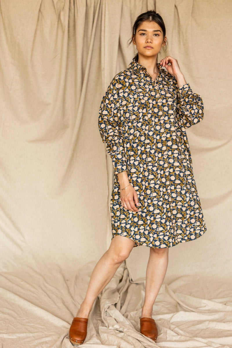 Robe Ritika - Tulipe Orage - Femme