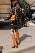Vestido Rivari Imprime Giverny