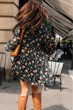 Vestido Rivari Imprime Giverny