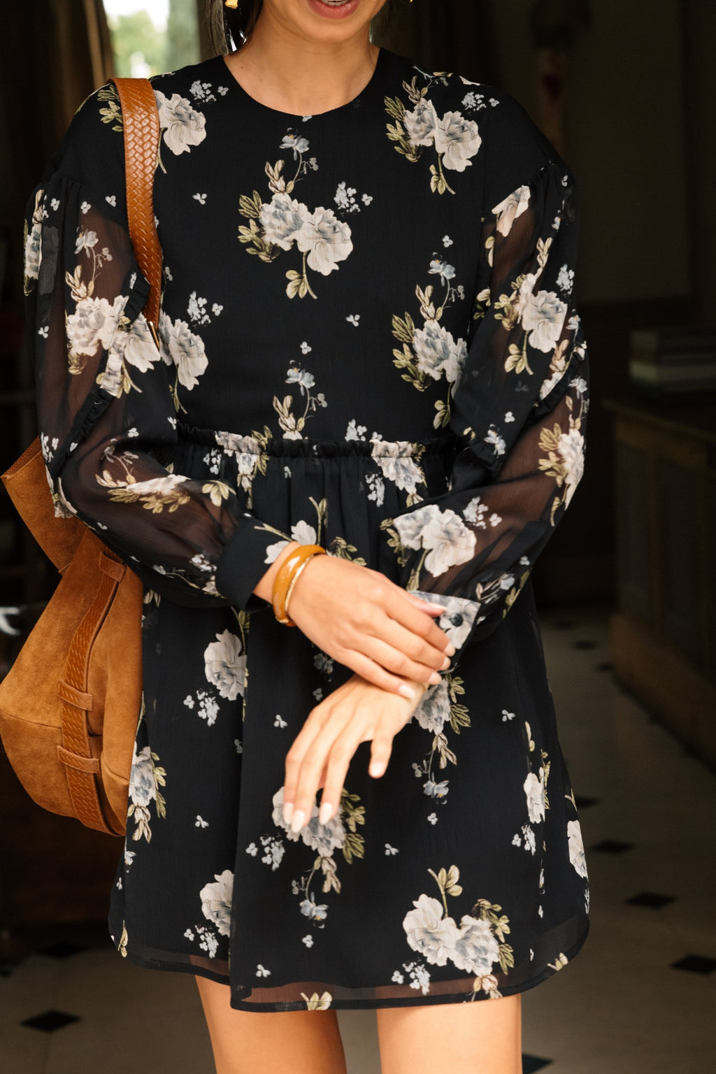 VESTIDO RIVARI ESTAMPADO ONDINE