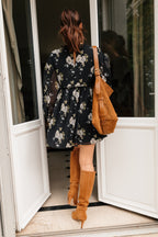 VESTIDO RIVARI ESTAMPADO ONDINE