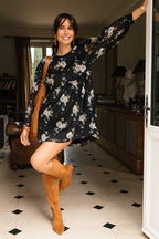 VESTIDO RIVARI ESTAMPADO ONDINE