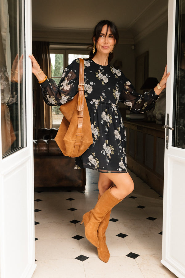 ROBE RIVARI IMPRIME ONDINE
