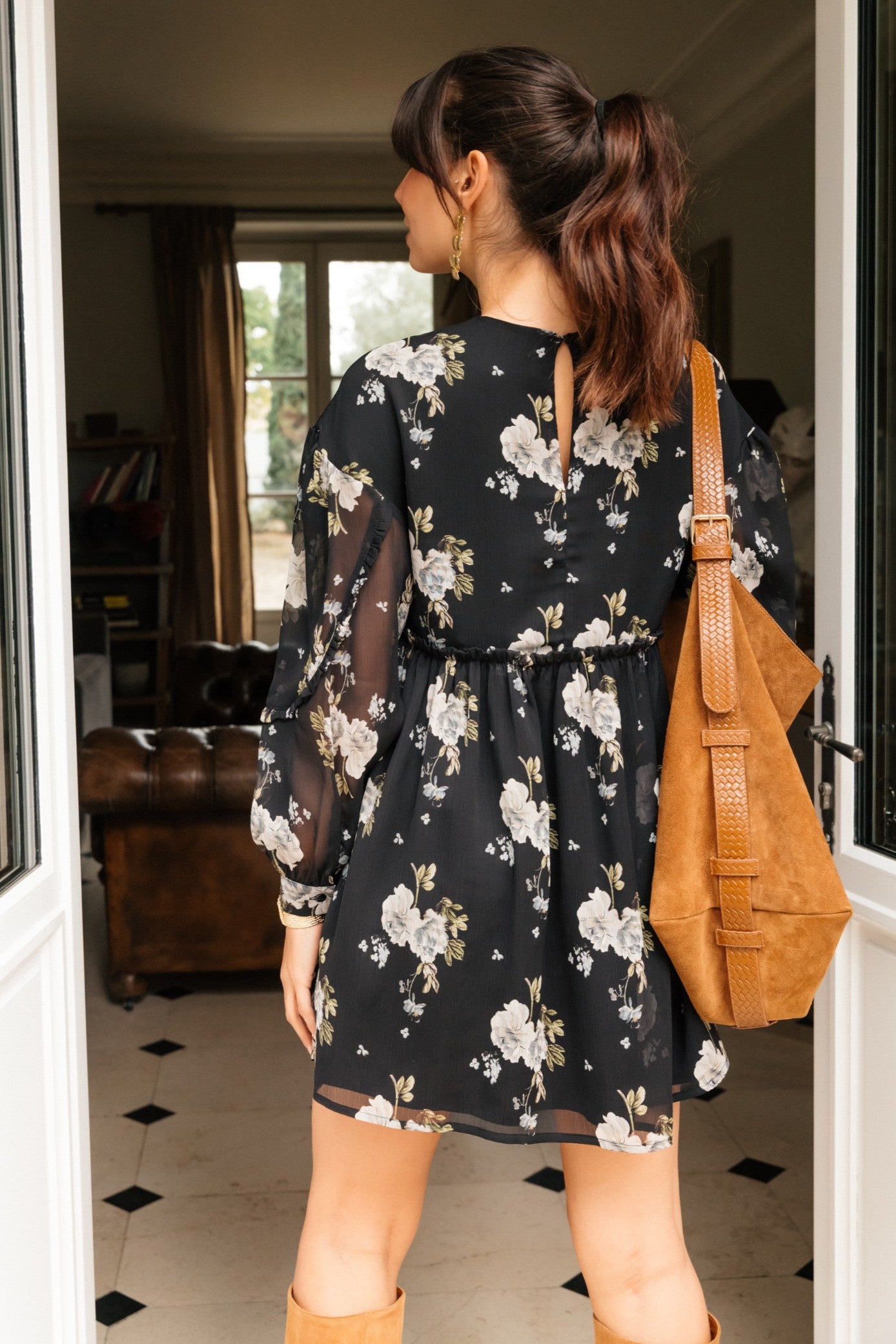 VESTIDO RIVARI ESTAMPADO ONDINE