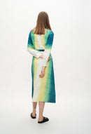 Claudie Pierlot - Vestido Riverater - Multico