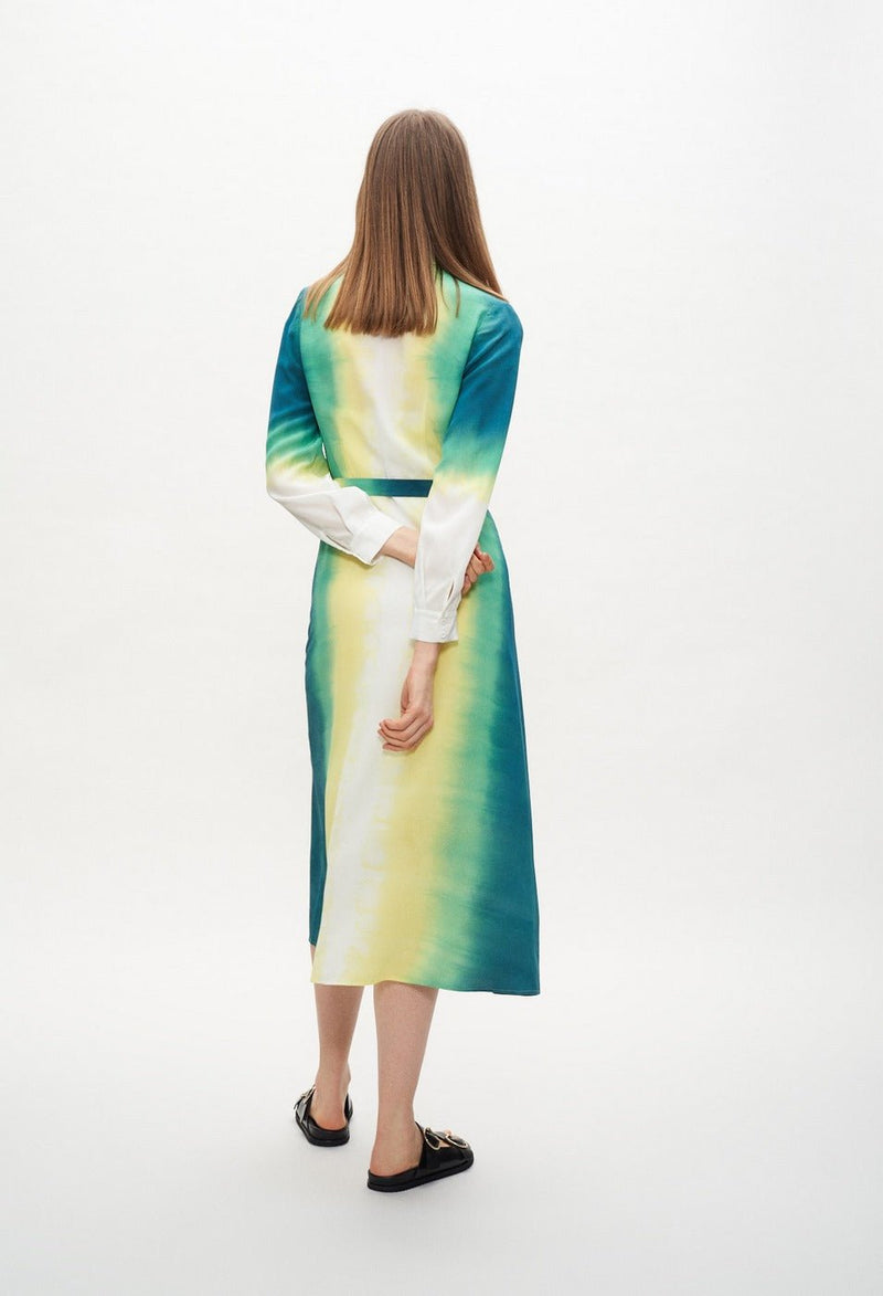 Claudie Pierlot - Vestido Riverater - Multico