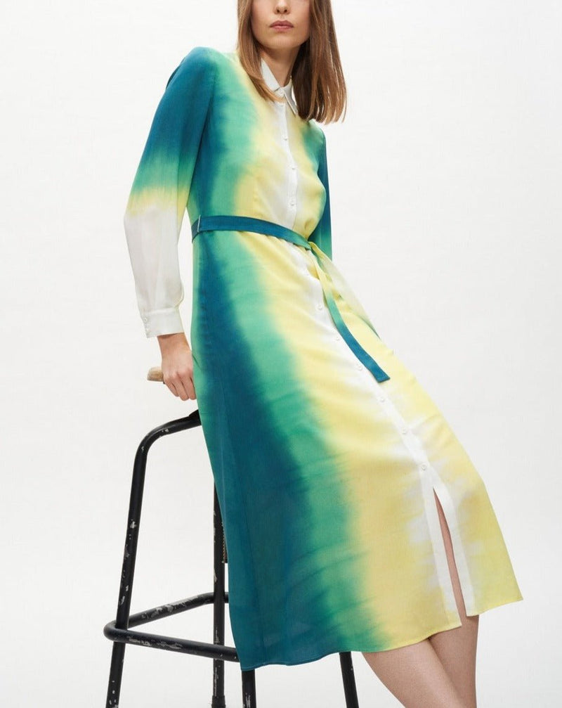 Claudie Pierlot - Vestido Riverater - Multico