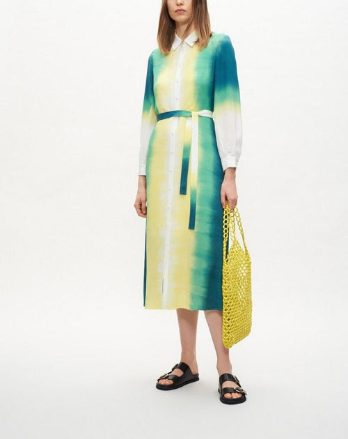 Claudie Pierlot - Vestido Riverater - Multico