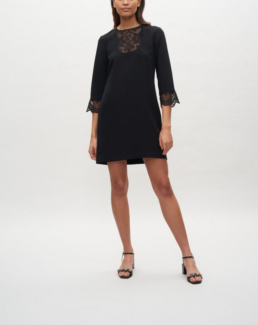 Claudie Pierlot - Rizzie Dress - Black