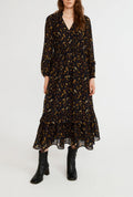 Claudie Pierlot - Robe C&T - Rocaille - Print Fonce