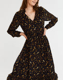 Robe C&T - Rocaille - Print Fonce