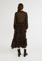 Claudie Pierlot - Robe C&T - Rocaille - Print Fonce