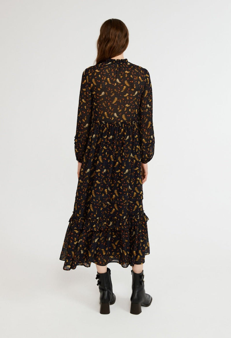 Robe C&T - Rocaille - Print Fonce