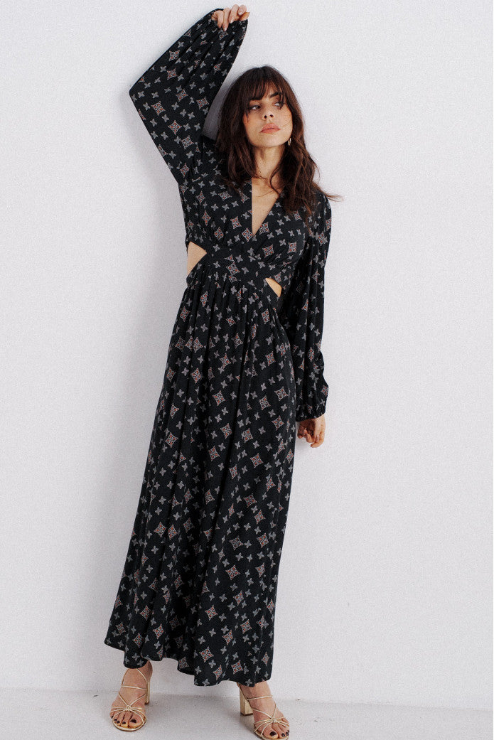 Robe Roch Celtique Noir