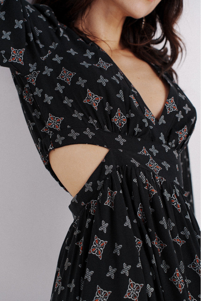 Robe Roch Celtique Noir