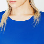 Margaux Lonnberg - Robe Roma - Bleu Klein