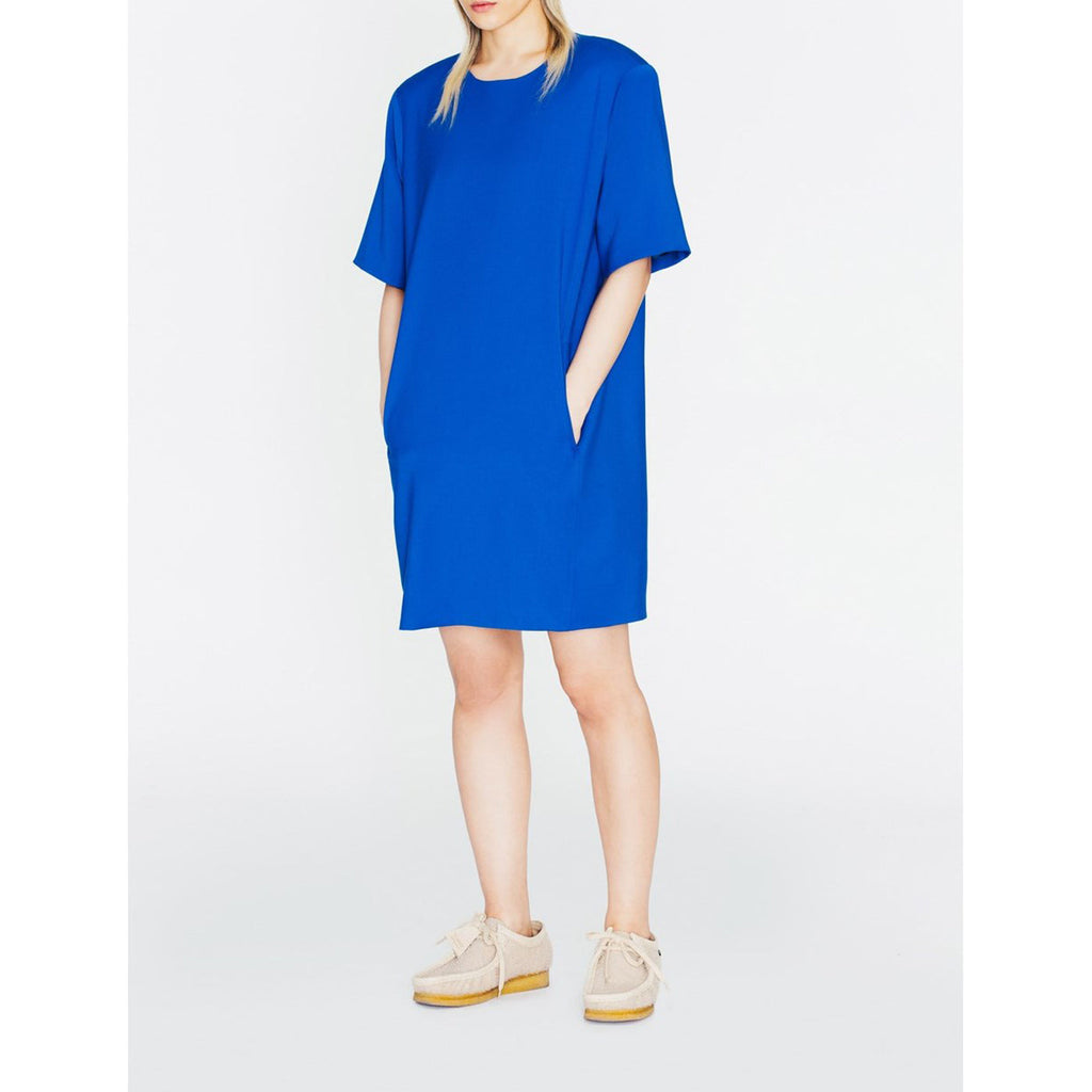 Margaux Lonnberg - Robe Roma - Bleu Klein