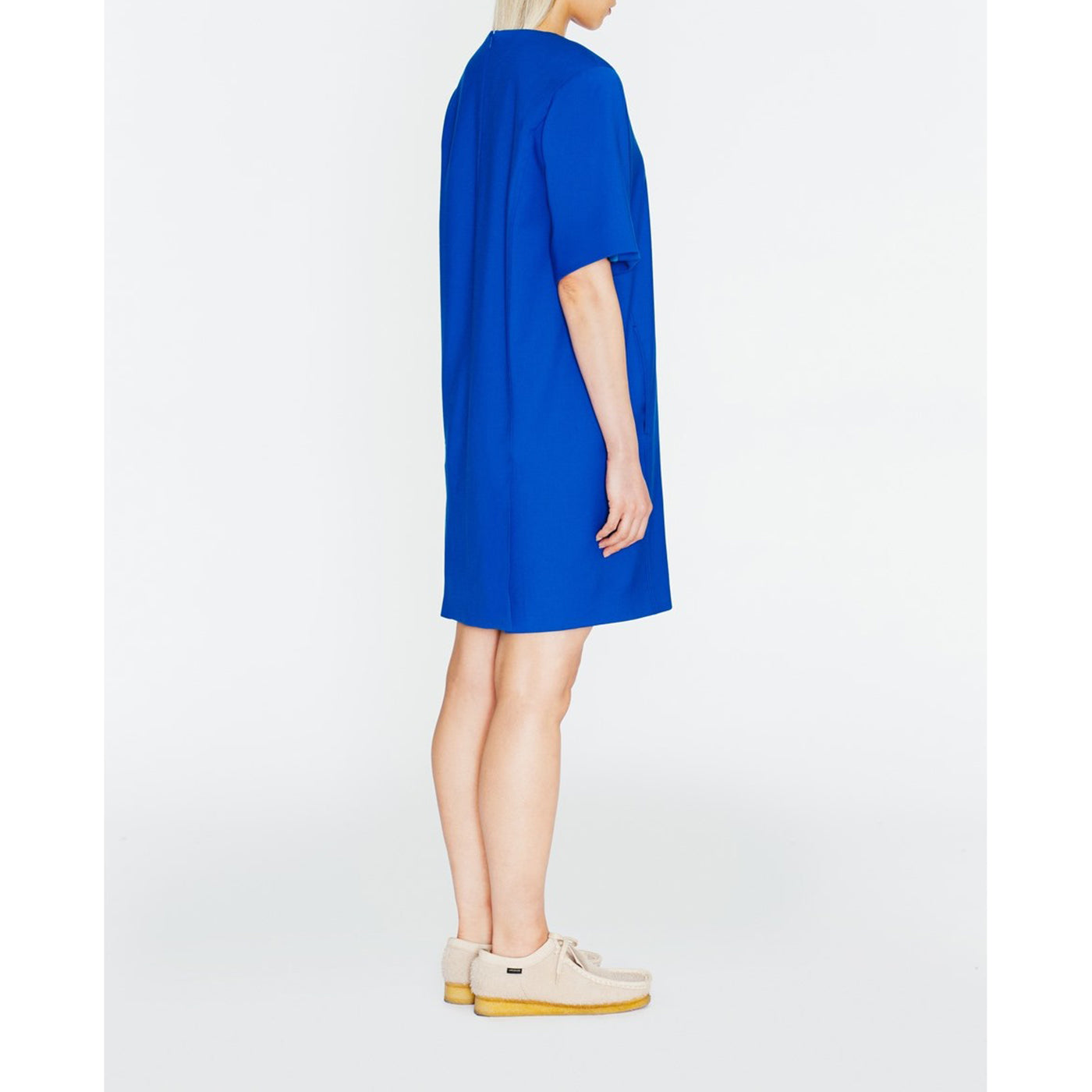Margaux Lonnberg - Robe Roma - Bleu Klein