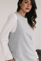 Vestido Romine Laine Grise