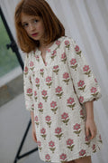 Robe Romy Maxi Flowers - Fille