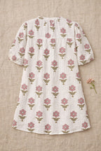 Robe Romy Maxi Flowers - Fille