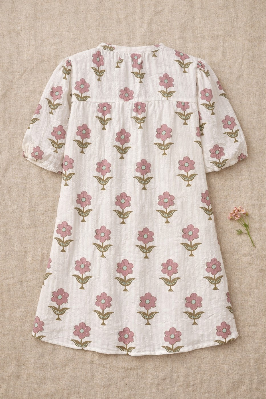 Robe Romy Maxi Flowers - Fille