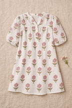Robe Romy Maxi Flowers - Fille