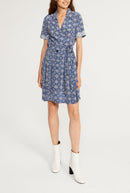 Claudie Pierlot - C&T Dress - Rosaco - Dark Print