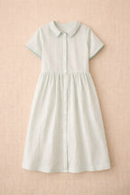 Robe Rose Ecru & Mint - Enfant Fille