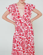 Modetrotter - Robe Salome Fokis - Rouge